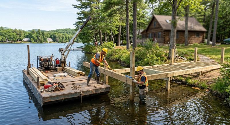 Boat Dock Installation in Denver, CO