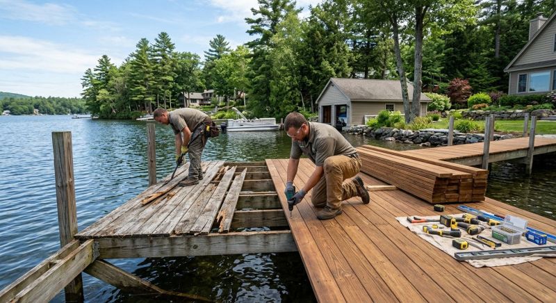 Dock Board Replacement in Denver, CO