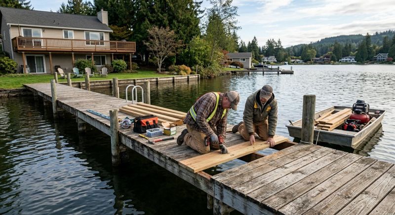 Dock Board Replacement in Olathe, KS