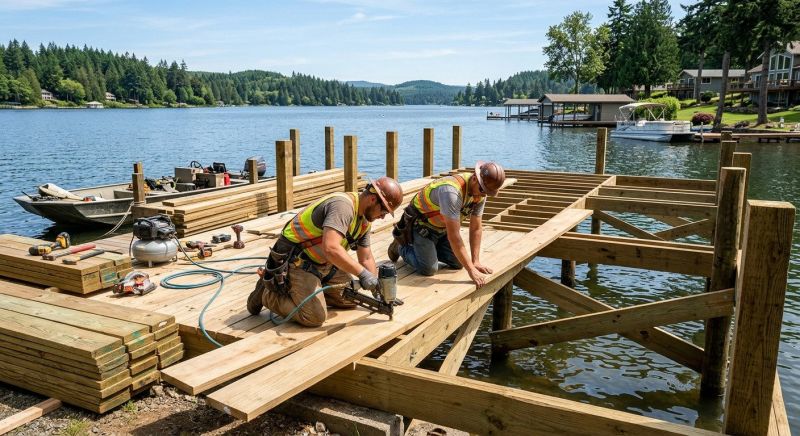 Dock Construction in Denver, CO