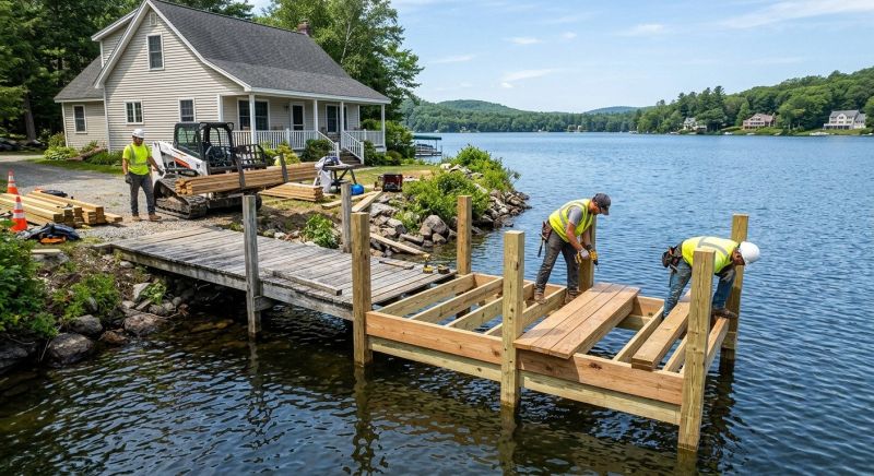 Dock Replacement in Kansas City, MO