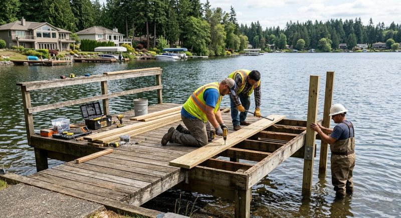 Water Dock Repair in Littleton, CO