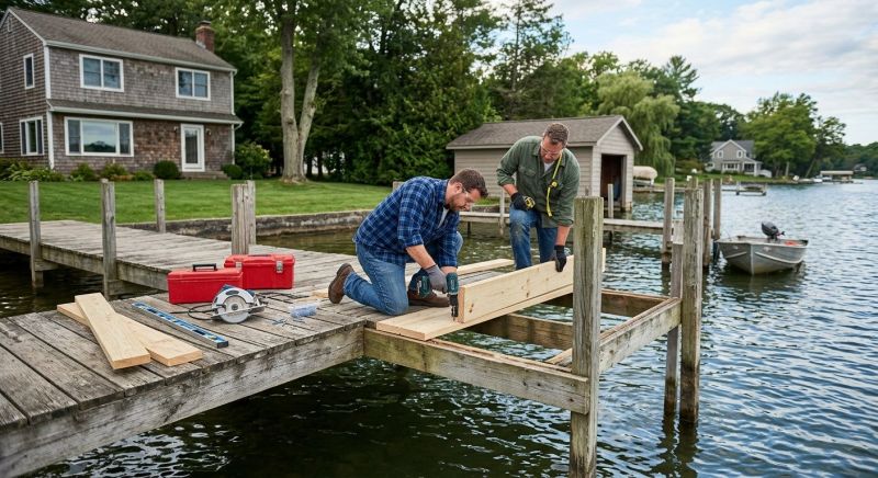 Boat Dock Maintenance in Roswell, GA