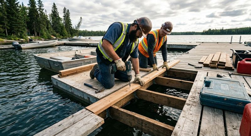 Boat Dock Maintenance in Denver, CO