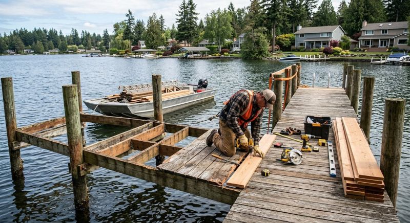 Boat Dock Maintenance in Kansas City, MO