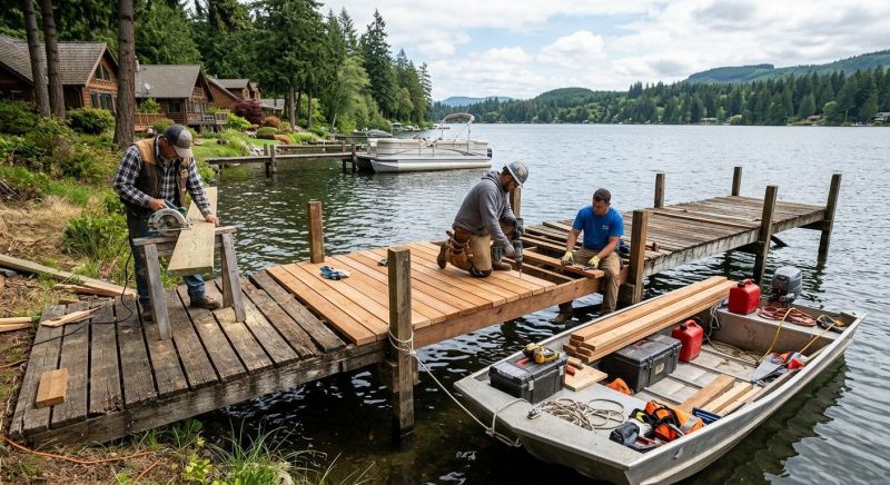 Boat Dock Maintenance in Olathe, KS