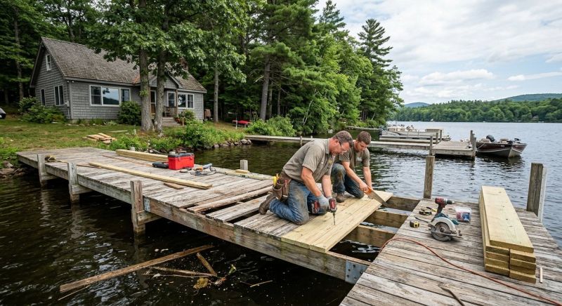 Boat Dock Maintenance in Overland Park, KS