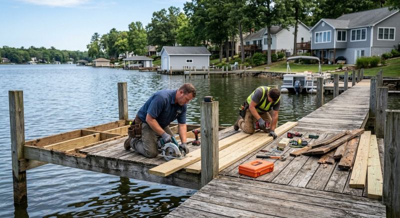 Boat Dock Repair in Kansas City, KS