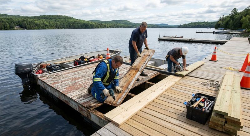 Dock Board Replacement in Denver County, CO