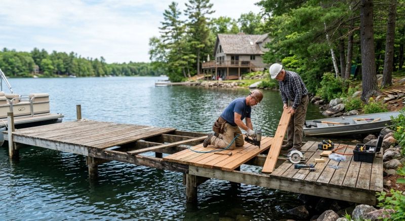 Dock Board Replacement in Denver County, CO