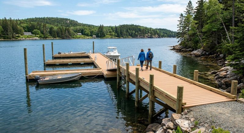 Dock Building Service in Denver County, CO