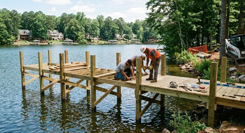 Dock Construction in Denver County, CO