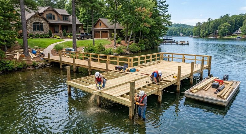 Dock Construction in Denver County, CO