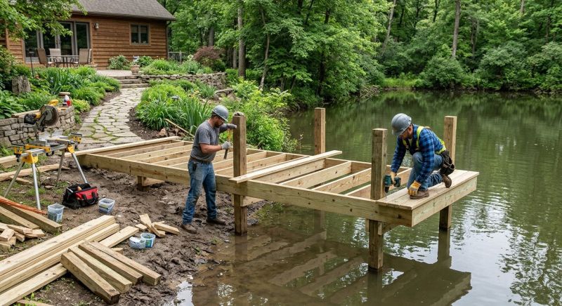 Dock Construction in Denver, CO
