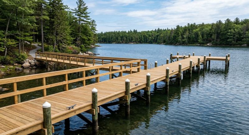 Dock Enlargement in Kansas City, MO