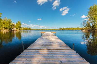 Dock Enlargement in Roswell, GA