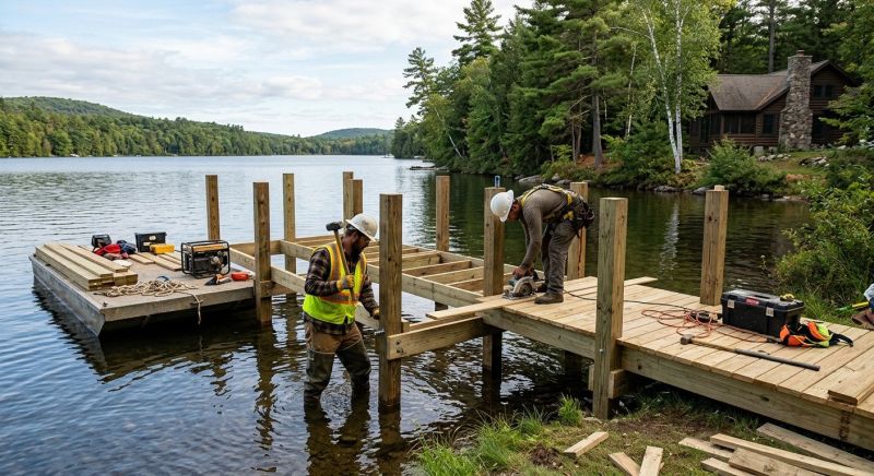 Dock Installation in Littleton, CO