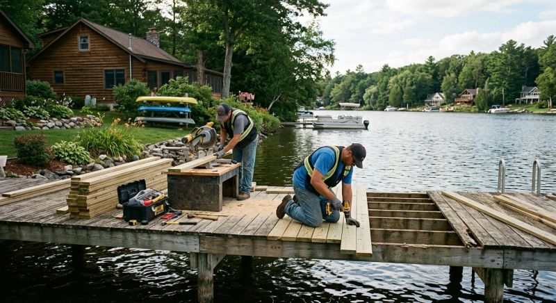 Dock Repair in Alpharetta, GA