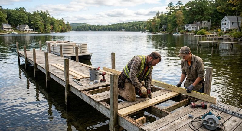 Dock Repair in Olathe, KS