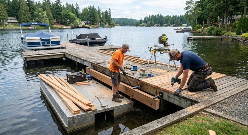 Dock Repair in Olathe, KS