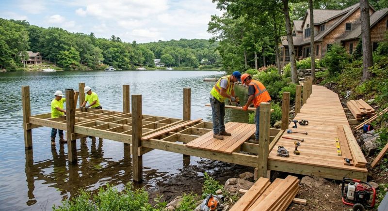 Dock Replacement in Kansas City, MO