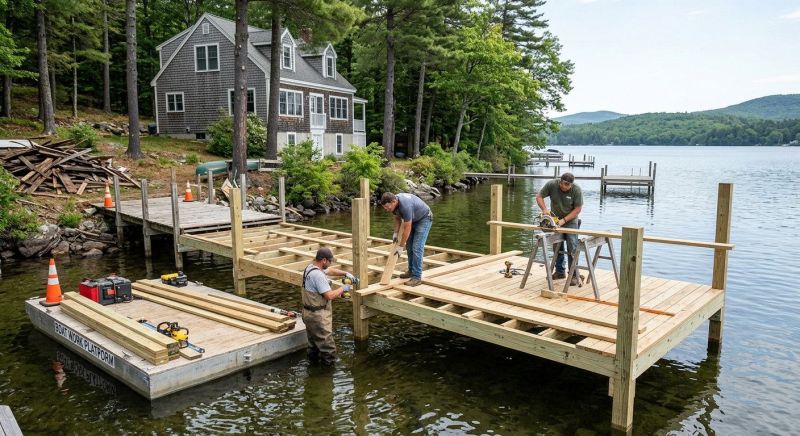 Dock Replacement in Littleton, CO