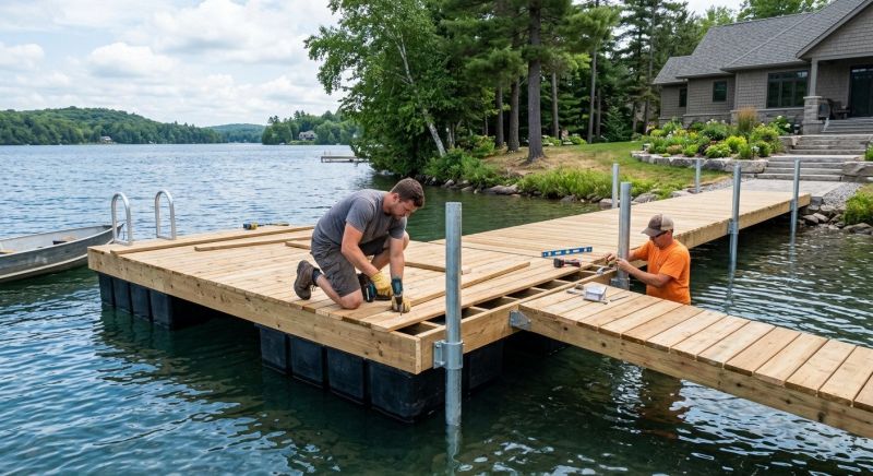Dock Replacement in Littleton, CO