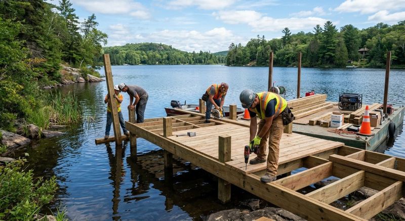Dock Replacement in Littleton, CO