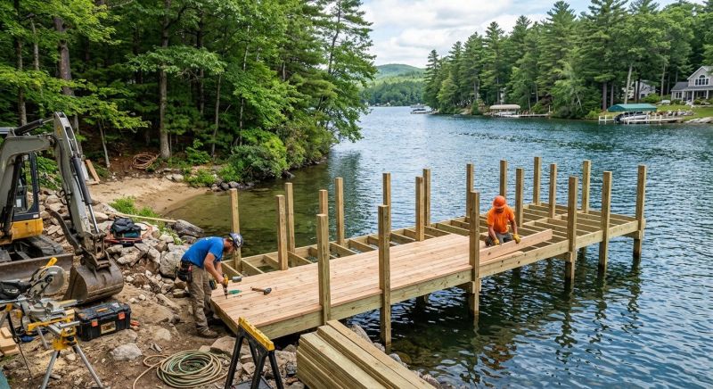 Dock Replacement in Denver, CO