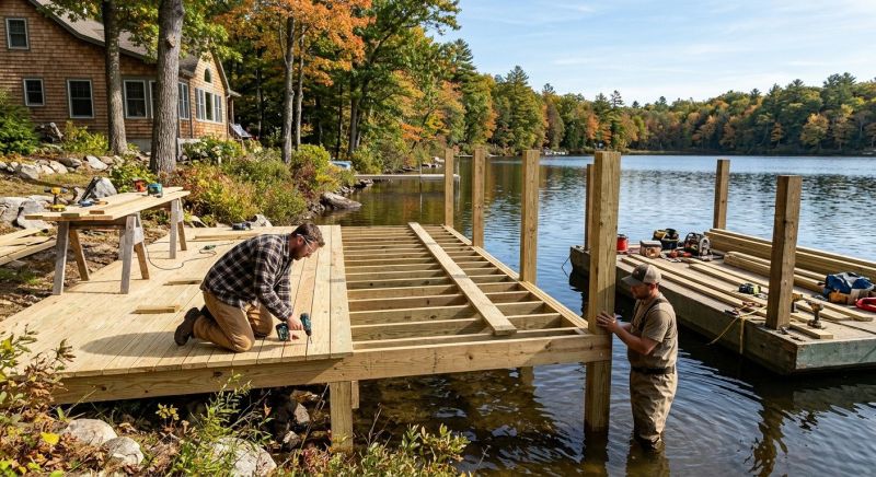 Dock Replacement in Denver County, CO