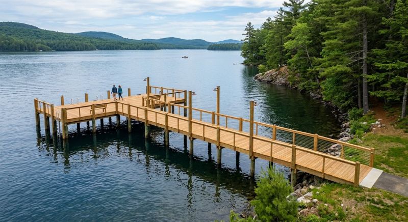 Dock Replacement in Denver County, CO