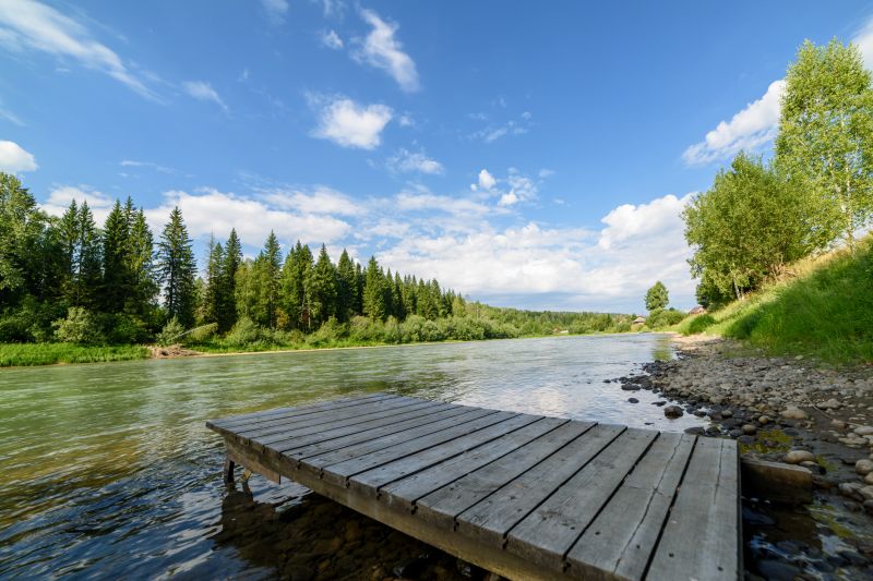 Pond Dock Installation in Denver, CO