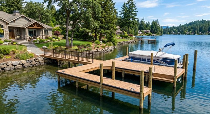 Water Dock Installation in Littleton, CO