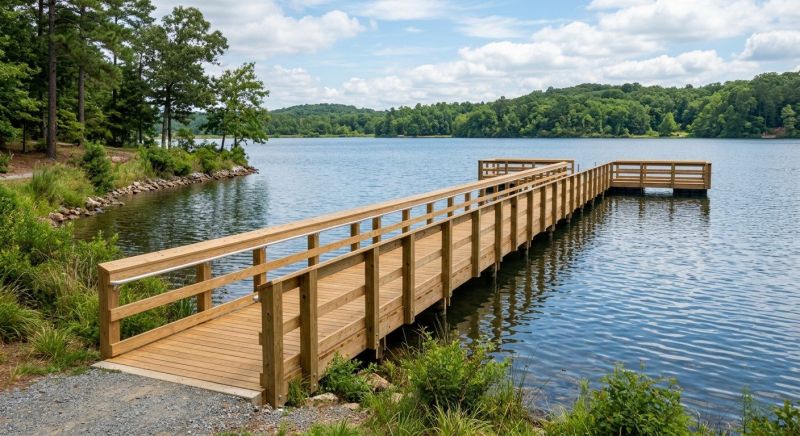 Water Dock Installation in Roswell, GA