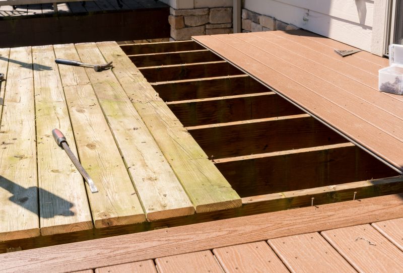 Decking Surface