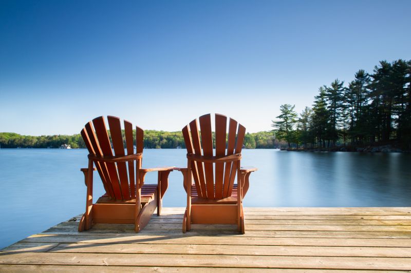 Wood Dock Installation